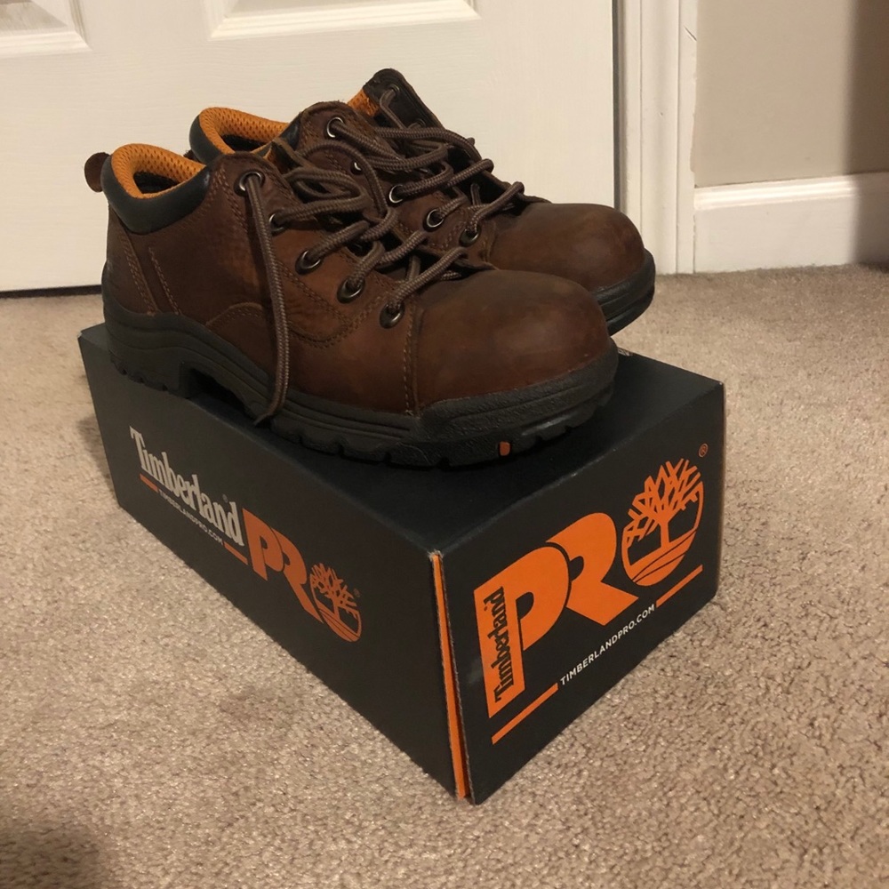 Women’s Timberland Titan Oxford Safety Shoe